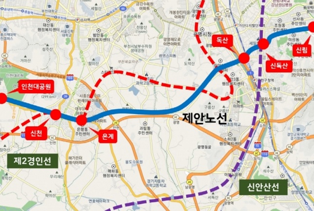 경기 시흥∼신림역 잇는 연장 15㎞ 신천신림선, 추진 준비작업 개시