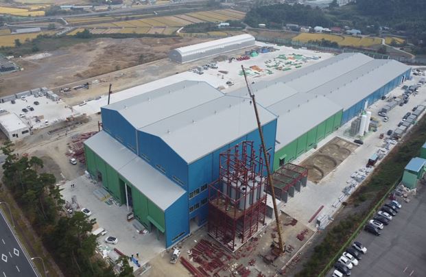 벽산, 그라스울 연산 20만톤 규모로 증설…추가 증설도 검토