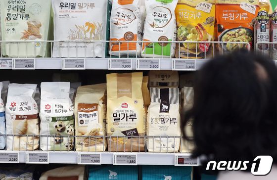 제분업계 7월 밀가루 출하가격 인하 검토