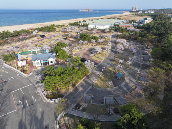 고성군 해수욕장과 자연을 동시에 즐기는 공공캠핑장에서 힐링하세요