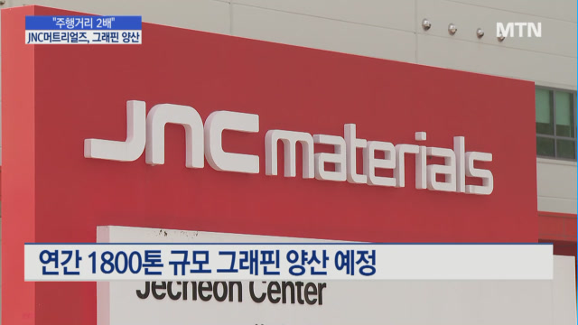 “실리콘 음극재 판도 바꾼다”…제이앤씨머트리얼즈, 그래핀 양산 준비 완료