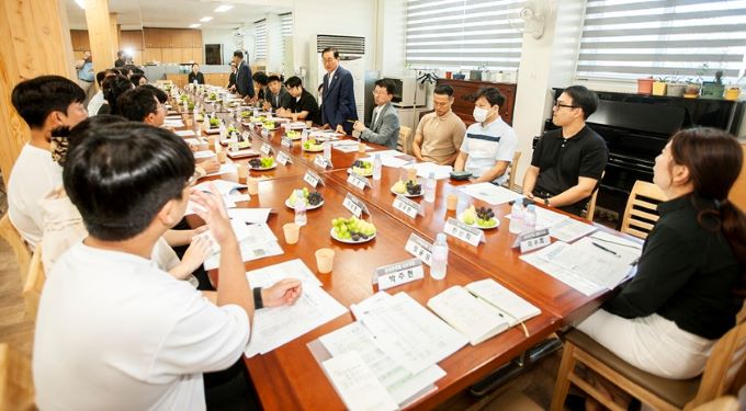 전북바이오진흥원, 식품기업과 함께 행복 나누기