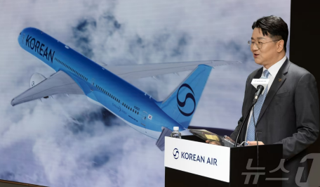 조원태 회장 메가캐리어와 당당히 경쟁해 더 많은 이익 낼 것