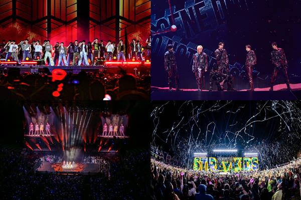 Concert boosts local economy.