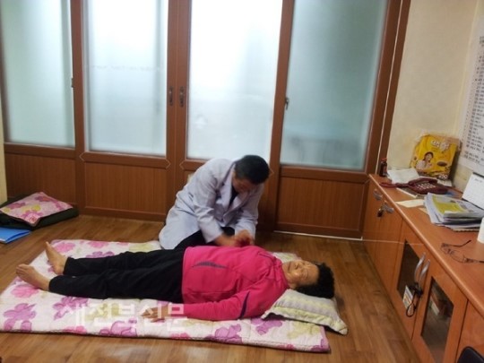 순창군 찾아가는 안마서비스 호응