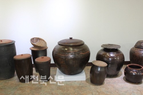 옹기의 수수함과 소박한 멋