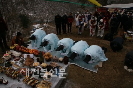 남원, 천연기념물 지리산천년송 당산제