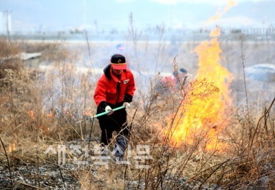 무주국유림관리소 산불감시 인력 배치
