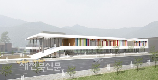 전주 고속버스터미널, 한스타일로 재단장