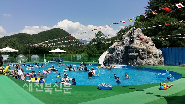 반디랜드 야외 물놀이장 개장