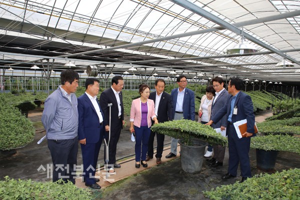 익산시의회 산업건설위 주요사업장 방문