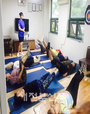 원하는 체육 프로그램 얼마든지 참여하세요