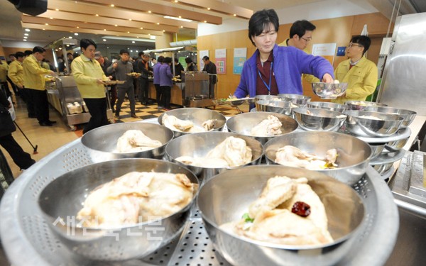 전북도 닭과 오리 소비 촉진합시다 