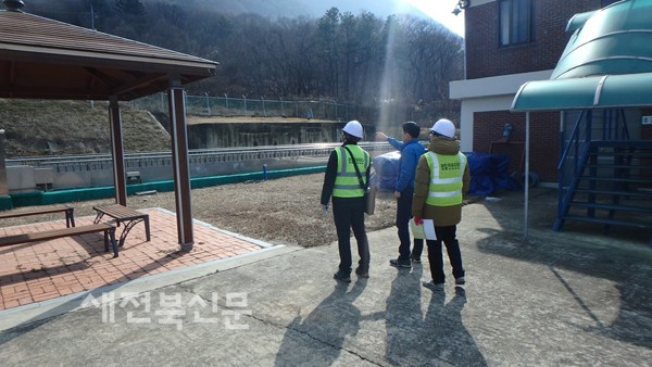 임실군, 안전한 수돗물 공급 이상무
