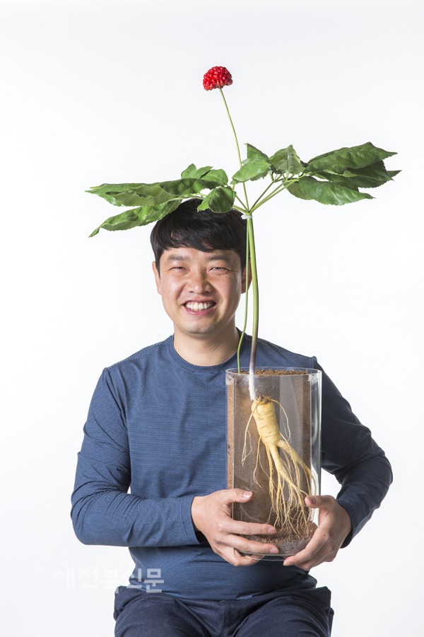 철저한 흙 관리로 최상의 품질 인삼 아빠 구슬땀의 값진 결과