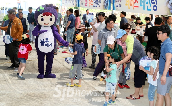 부안 주산면, 알콩달콩 블루베리 축제 성황