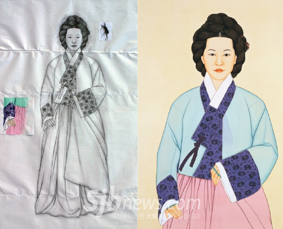논개 표준 영정, 어떻게 만들어졌나