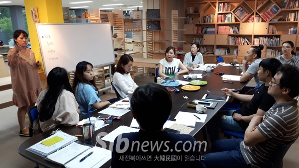 완주 문화예술 관종파티에서 문화예술창업을 펼치다
