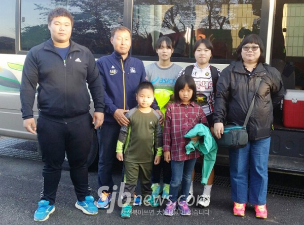 남원 인월 김지수씨 가족 흥부가족상