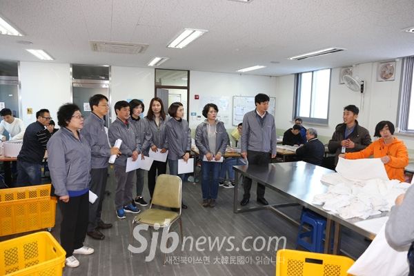 익산시의회 보건복지위원회 찾아가는 현장행정 추진