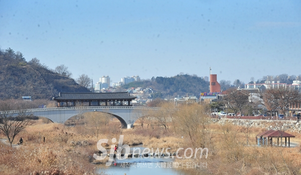 보고싶었던 파란 하늘