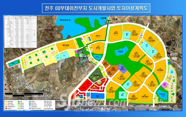 전주 에코시티 2단계 개발사업 본격화