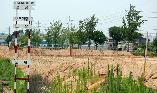 전북도 발주 도로공사 부실 의혹