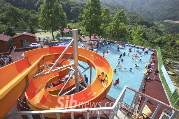 장수 와룡자연휴양림 방화동자연휴양림 문열어