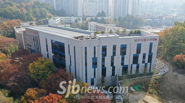 전주시립도서관 `꽃심 20일 개관