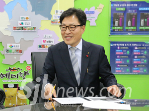 농업인이 행복한 농협 만들기 힘쓸 터