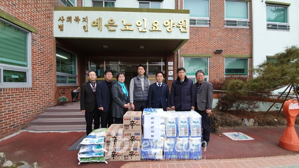 완주군의회, 사회복지시설 방문 격려