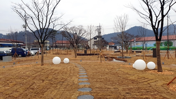 정읍시, 주민 공감 담은 어울림 숲 조성