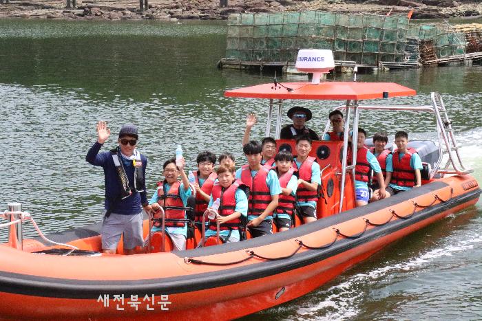 전북체육회, 청소년스포츠안전캠프 운영‘눈에 띄네’