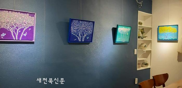 정정복 개인전 `꿈꾸는 나무
