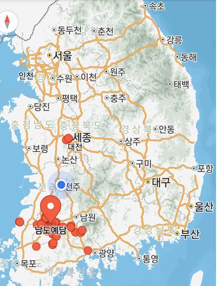 맛고을 전북, 코로나 안심식당 전무