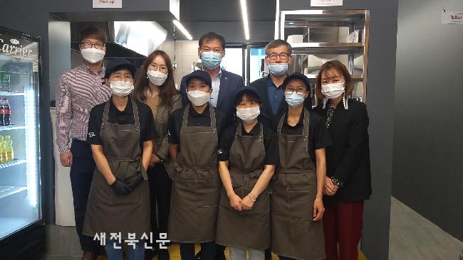 진안지역자활센터, 국수전문점 `월면가 개점