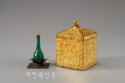 익산의 유리, 경주에 초대받다