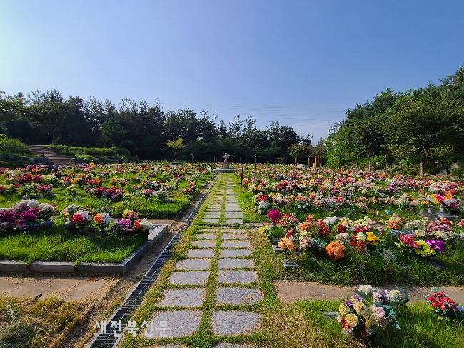 익산시, 설 연휴 특별방역 ‘공원묘지’ 폐쇄