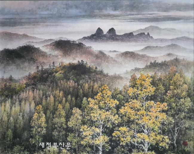 송규상, ‘고향산천’의 포근함과 ‘황금들녘’의 풍성한 결실