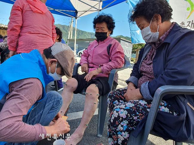 장수군자원봉사센터, 재능나눔 이동 자원봉사