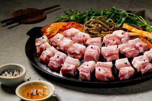 솥뚜껑오겹살 프랜차이즈 월화식당, 창업 프로모션 진행