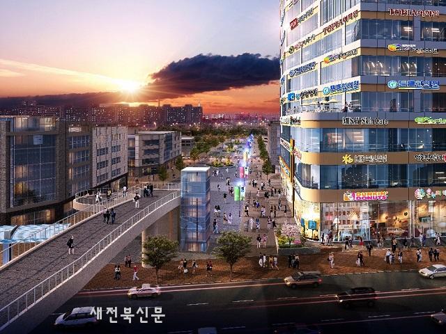 화성세무서 이전으로 시선집중, 대형상업시설 ‘망고타운’ 분양