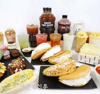 카페인중독, 신메뉴와 시그니쳐메뉴 지속 출시로 경쟁력 제고
