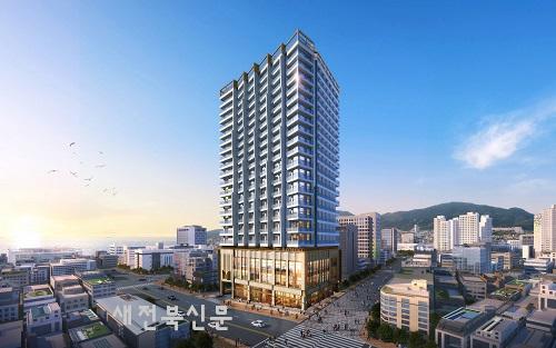 부산 중심 상권, 우수한 입지조건 갖춘 ‘더베이먼트 테라스 스위트’ 인기