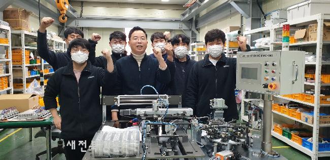 팔복, 4차산업혁명 ‘퍼스트무버’로 달린다