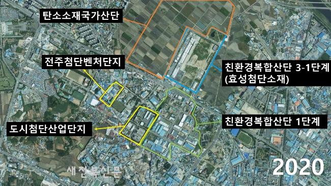 전주 산업지도 바뀐다