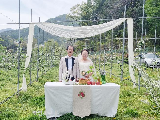 무주군 적상면 꽃피는 산골농원 꽃피는 마켓 운영