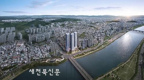 반도건설, ‘마스카 태화강’ 주상복합타운 고정수요 확보