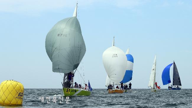 제7회 새만금컵 국제요트대회 성료