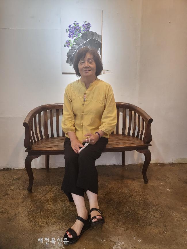 주명숙, 전주 갤러리 한옥서 첫 개인전 개최